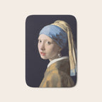 Girl with a Pearl Earring Bath Mat Gallery Image 1