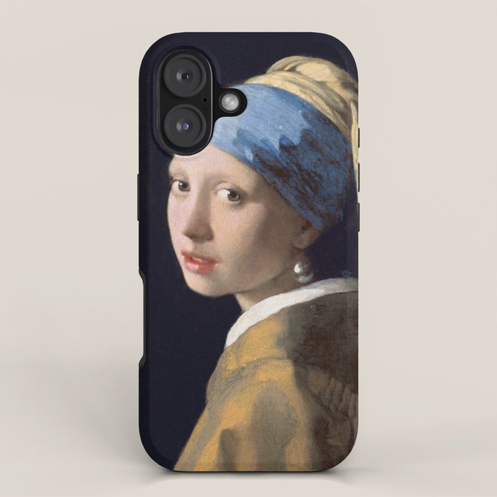 Girl with a Pearl Earring iPhone Case Gallery Image 1