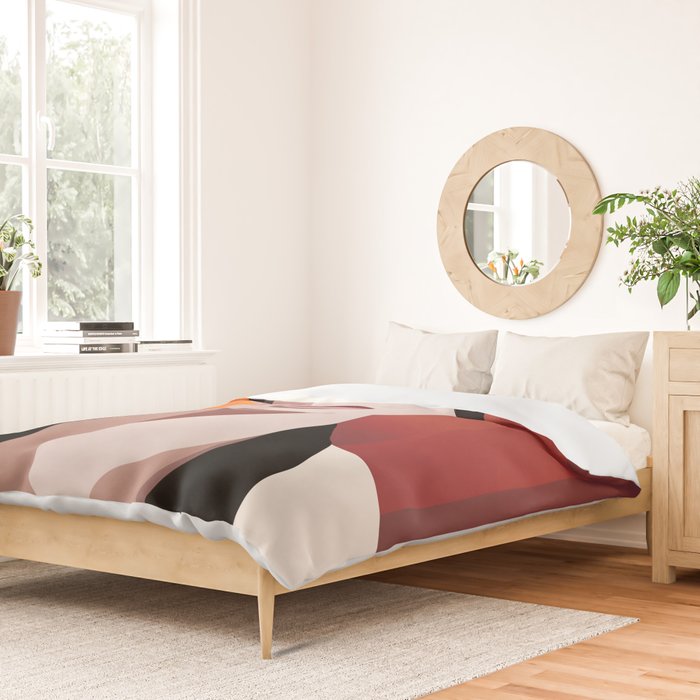 The Face of Fashion 6 Duvet Cover Gallery Image 2