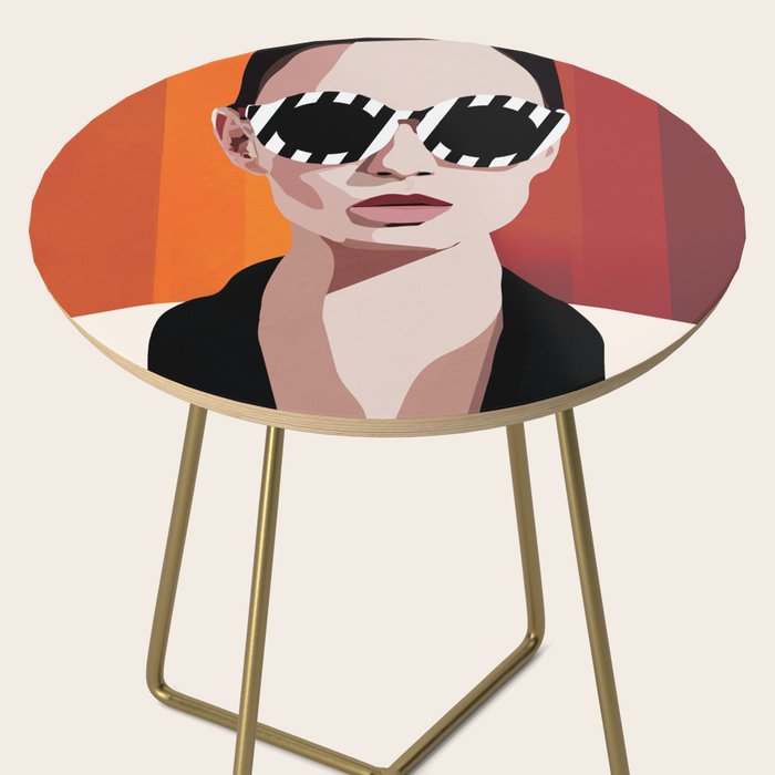 The Face of Fashion 6 Side Table Gallery Image 2