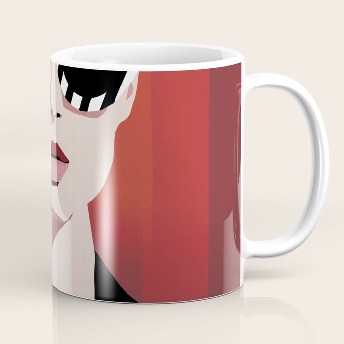 The Face of Fashion 6 Coffee Mug Gallery Image 1