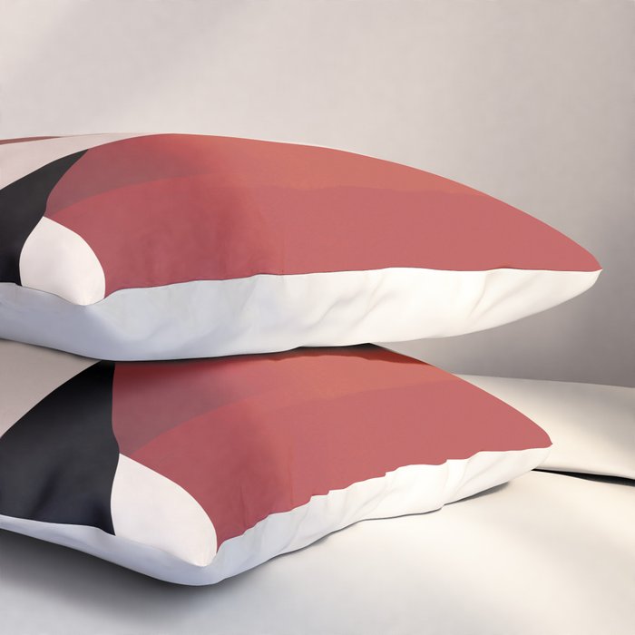 The Face of Fashion 6 Pillow Sham Gallery Image 3