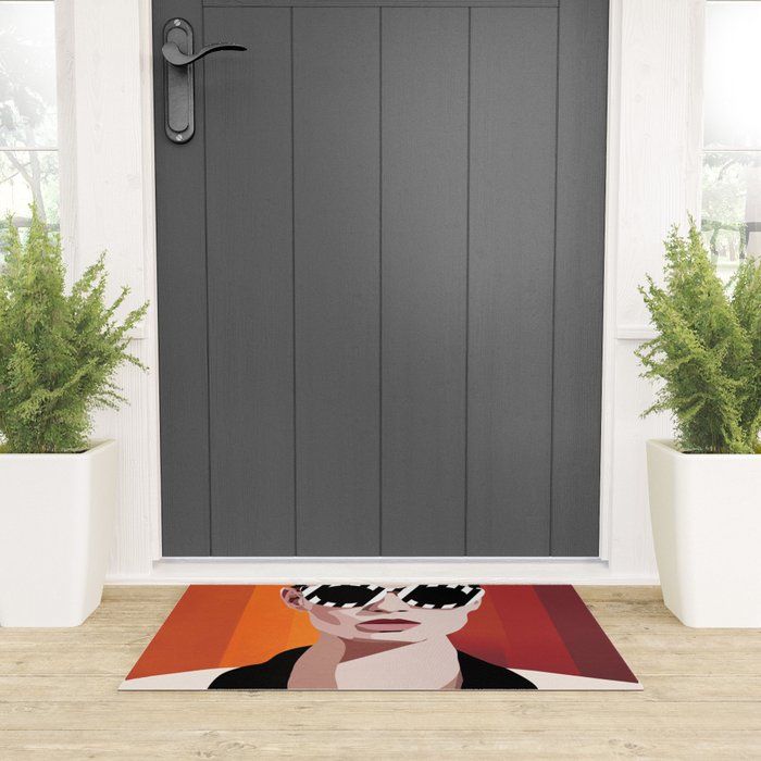 The Face of Fashion 6 Welcome Mat Gallery Image 3