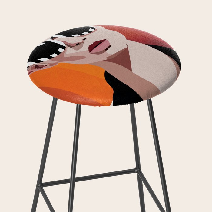 The Face of Fashion 6 Stool Gallery Image 2