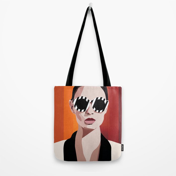 The Face of Fashion 6 Tote Bag Gallery Image 2