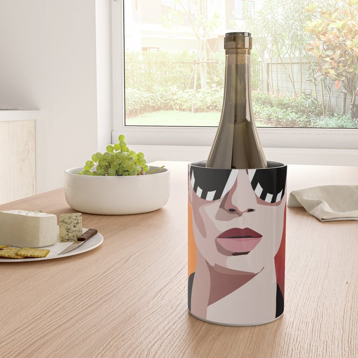 The Face of Fashion 6 Wine Chiller Gallery Image 4