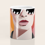The Face of Fashion 6 Coffee Mug Gallery Image 4