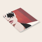 The Face of Fashion 6 Notebook Gallery Image 2