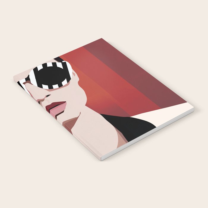 The Face of Fashion 6 Notebook Gallery Image 2