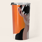 The Face of Fashion 6 Travel Mug Gallery Image 3