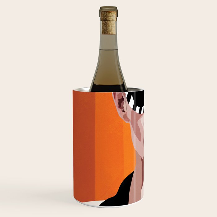 The Face of Fashion 6 Wine Chiller Gallery Image 2