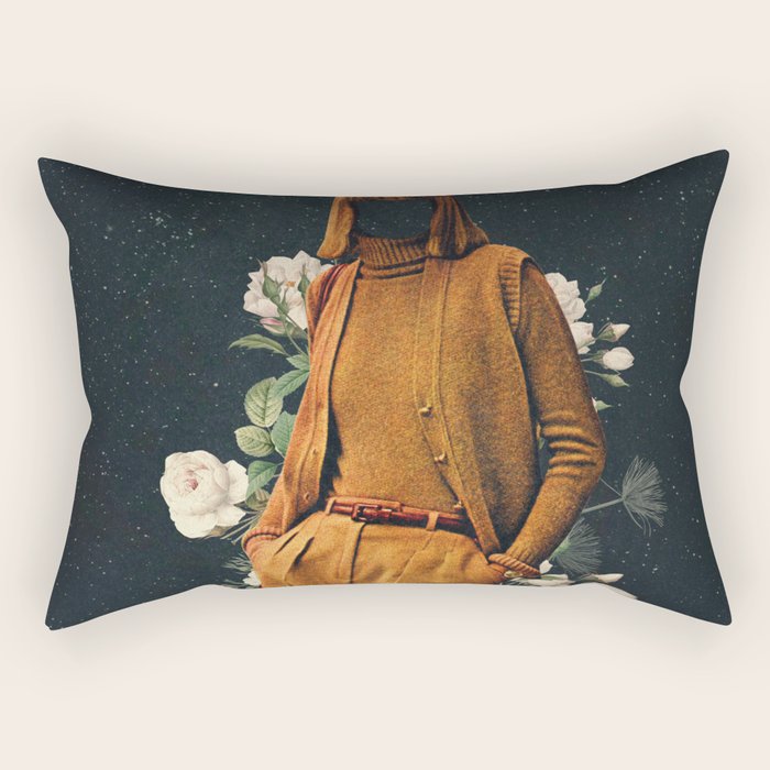 1973 - Annie Retro collection Rectangular Pillow Gallery Image 1