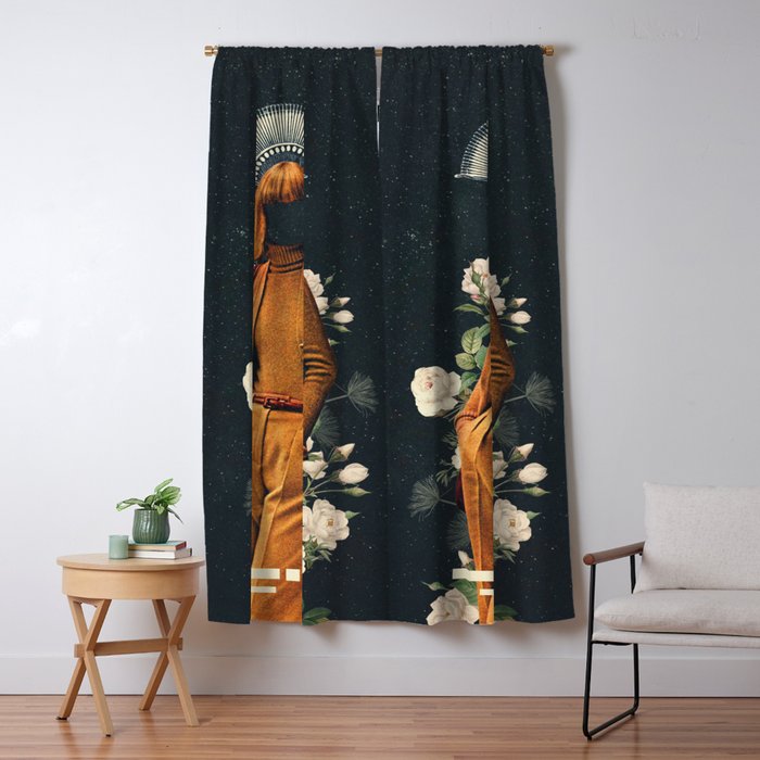 1973 - Annie Retro collection Window Curtain Gallery Image 1