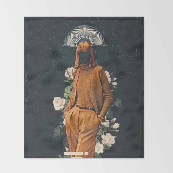 1973 - Annie Retro collection Throw Blanket Gallery Image 2