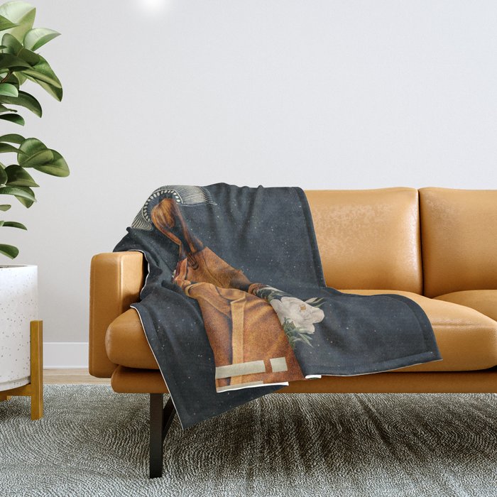 1973 - Annie Retro collection Throw Blanket Gallery Image 1