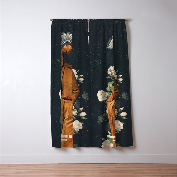 1973 - Annie Retro collection Window Curtain Gallery Image 3
