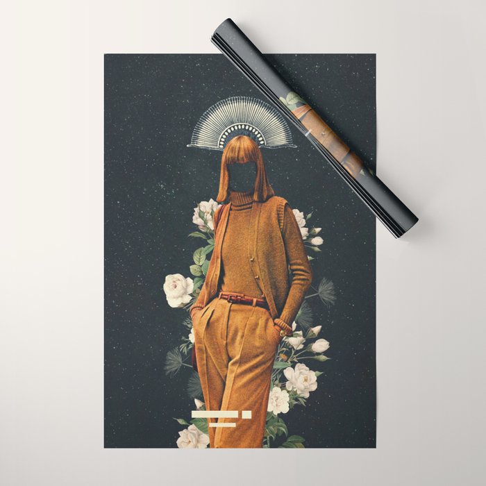 1973 - Annie Retro collection Wrapping Paper Gallery Image 1