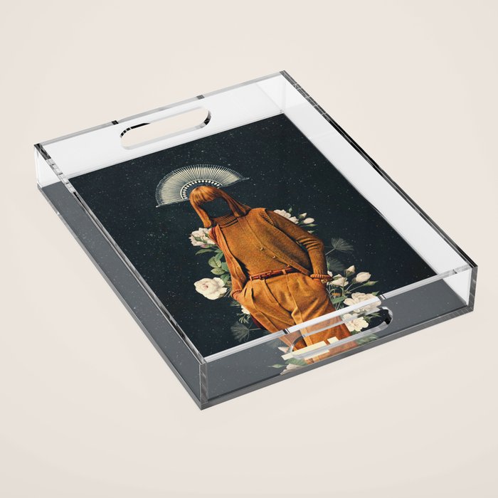 1973 - Annie Retro collection Acrylic Tray Gallery Image 1