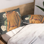 1973 - Annie Retro collection Pillow Sham Gallery Image 2