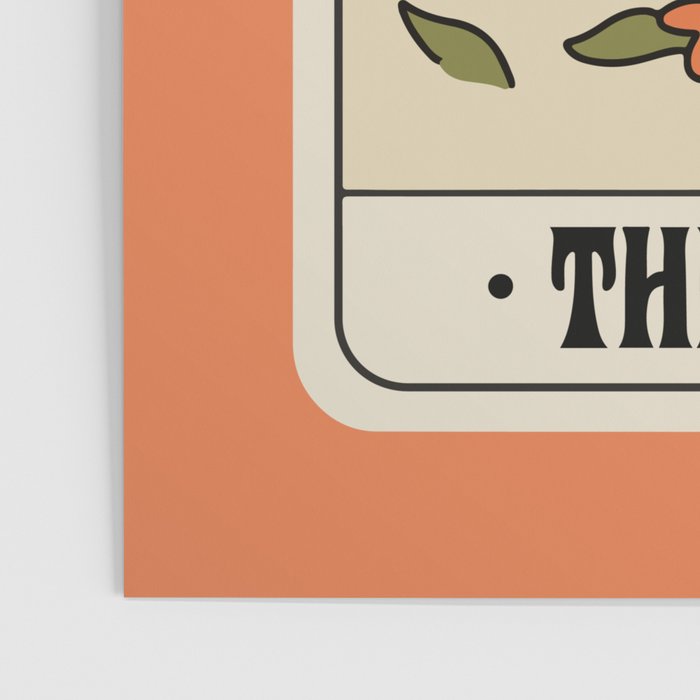 Virgo Tarot Poster Gallery Image 3