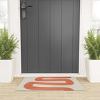 Orange Ghost Road  Welcome Mat Gallery Image 3