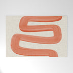 Orange Ghost Road  Welcome Mat Gallery Image 1