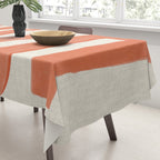 Orange Ghost Road  Tablecloth Gallery Image 3