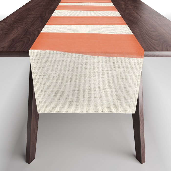 Orange Ghost Road  Table Runner Gallery Image 1