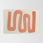 Orange Ghost Road  Rug Gallery Image 2