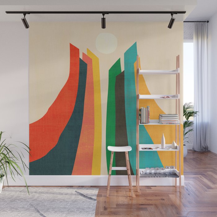 Skyscraper Wall Mural Gallery Image 1