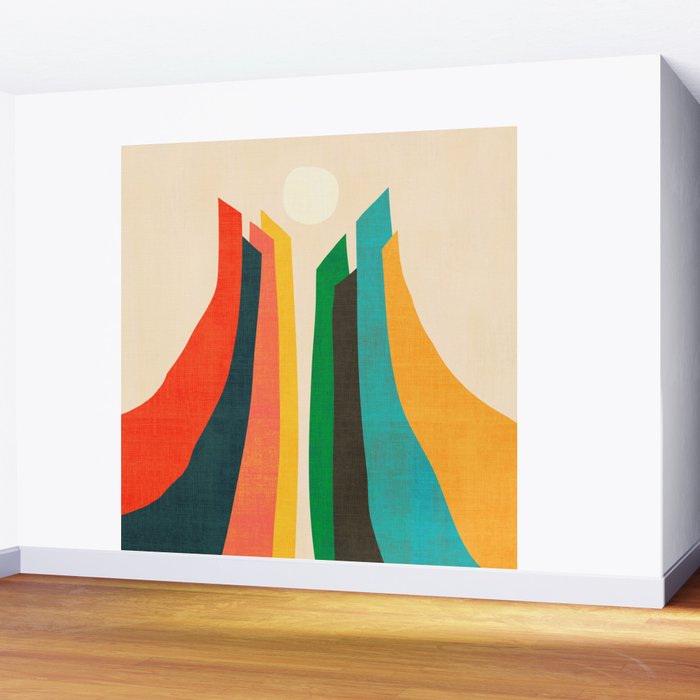Skyscraper Wall Mural Gallery Image 2
