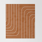Searching (Rust) Throw Blanket Gallery Image 2