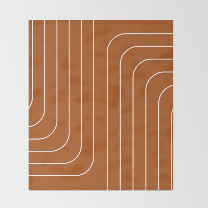 Searching (Rust) Throw Blanket Gallery Image 2