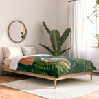 Moths and dragonfly Comforter Gallery Image 2