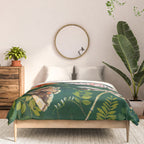 Moths and dragonfly Comforter Gallery Image 3
