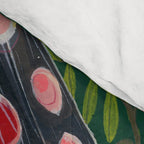 Moths and dragonfly Comforter Gallery Image 4