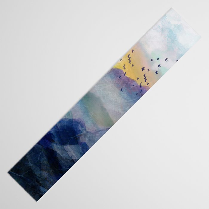 Mountain Sunrise Table Runner Gallery Image 3