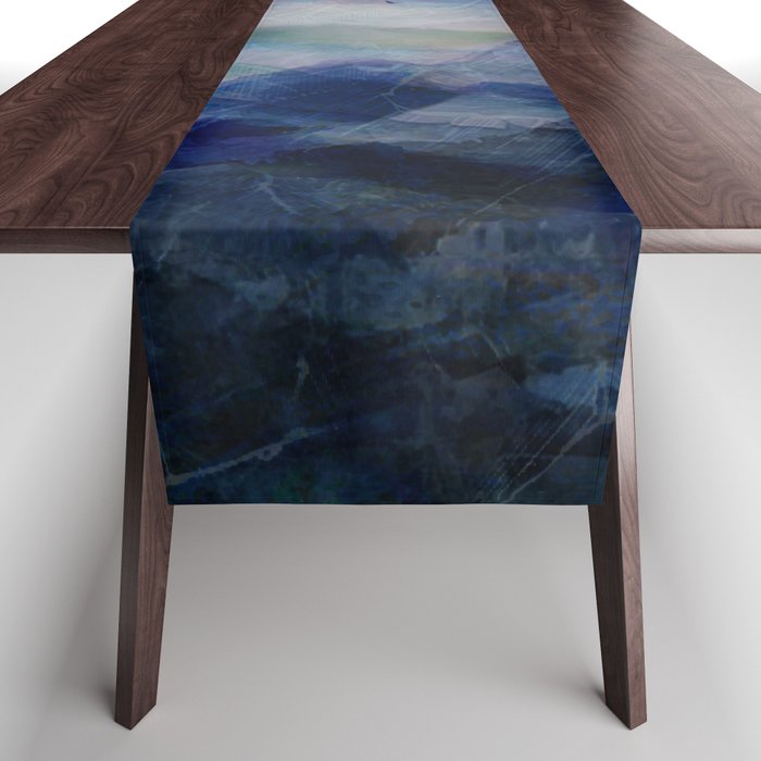 Mountain Sunrise Table Runner Gallery Image 1