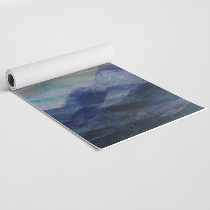 Mountain Sunrise Yoga Mat Gallery Image 2
