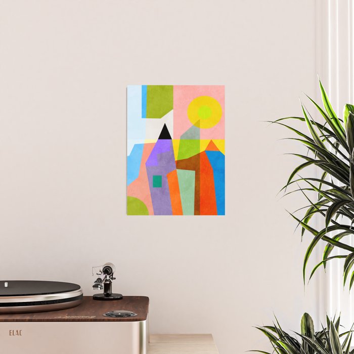 mid century modern spring III Poster Gallery Image 2