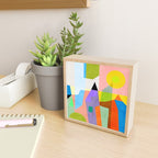 mid century modern spring III Mini Art Print Gallery Image 2