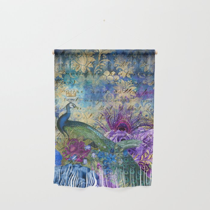 Feather Peacock 20 Wall Hanging Gallery Image 1