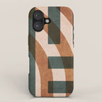 ABSTRACT ALPHABET / Decorative H iPhone Case Gallery Image 1