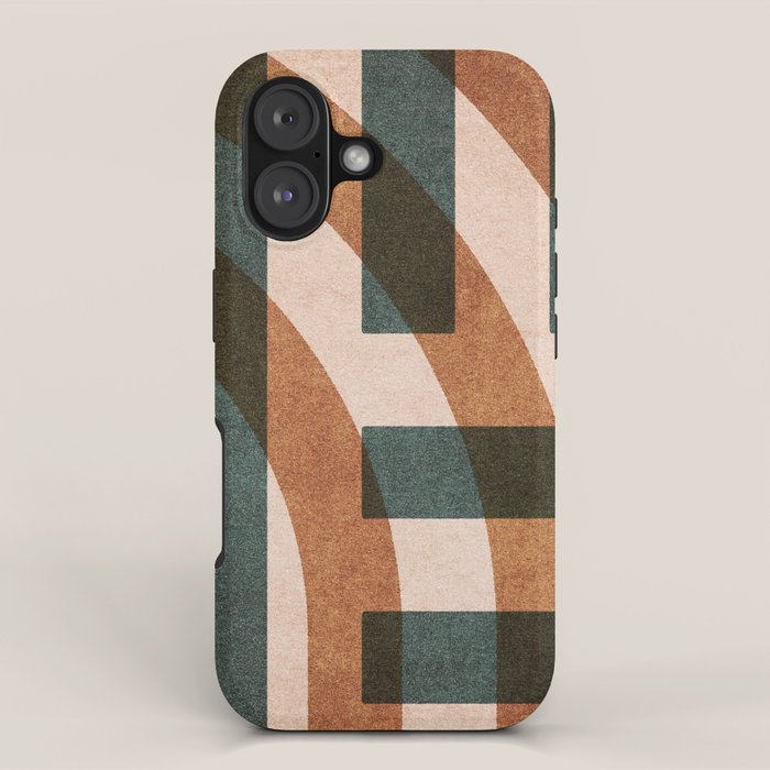 ABSTRACT ALPHABET / Decorative H iPhone Case Gallery Image 1