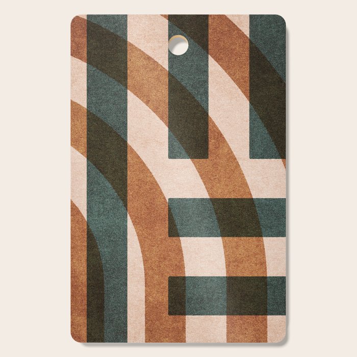 ABSTRACT ALPHABET / Decorative H Cutting Board Gallery Image 1