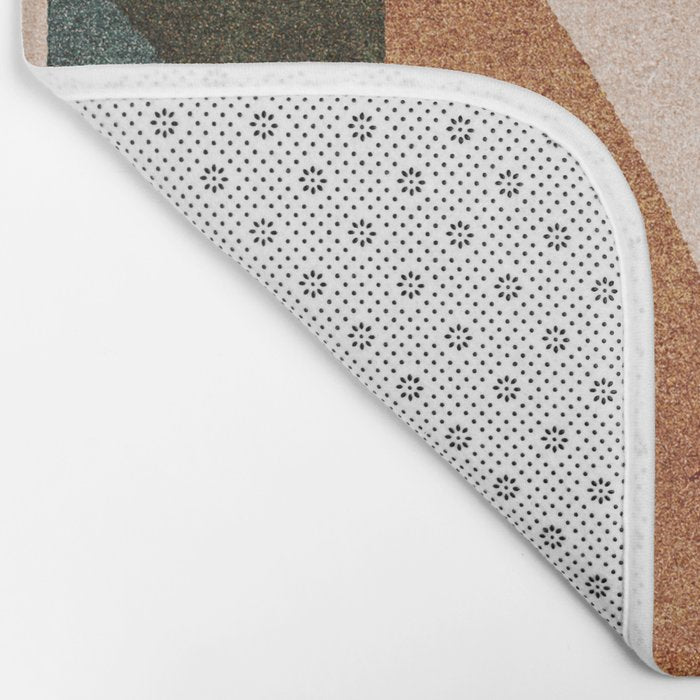 ABSTRACT ALPHABET / Decorative H Bath Mat Gallery Image 2