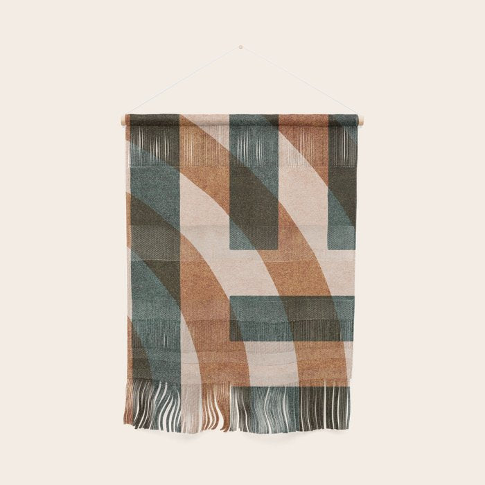 ABSTRACT ALPHABET / Decorative H Wall Hanging Gallery Image 1
