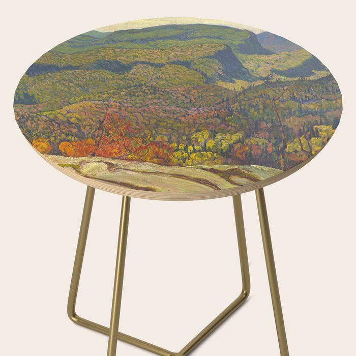 J.E.H. McDonald Forest Wilderness, 1921, McMichael Canadian Art Collection Side Table Gallery Image 2