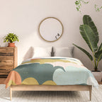 Cloudy Sky No2 Comforter Gallery Image 3