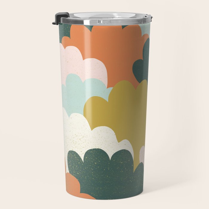 Cloudy Sky No2 Travel Mug Gallery Image 3